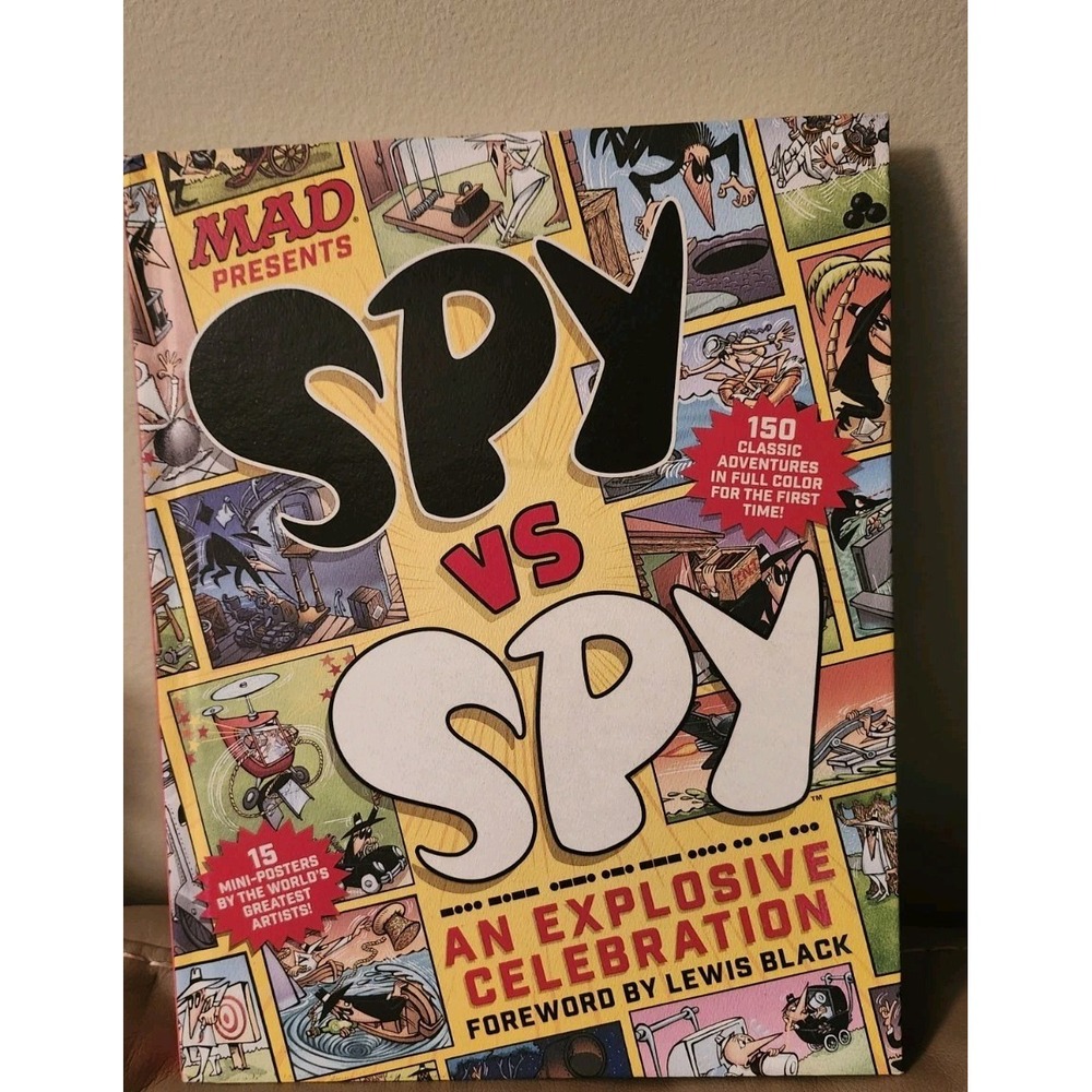 Mad Presents Spy vs Spy : An Explosive Celebration HC 2015 EUC‎